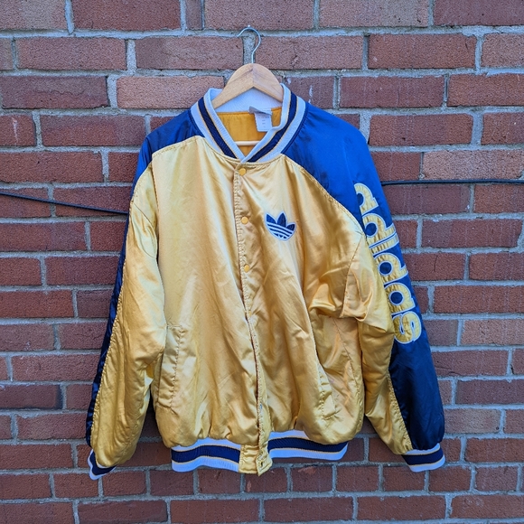 Coats | Vintage Adidas Bomber Jacket Xl 